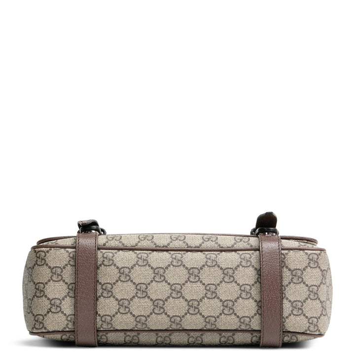 GUCCI Small Messenger Bag - Brown