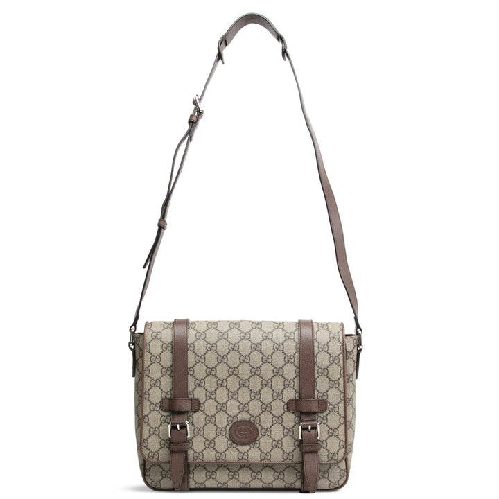 GUCCI Small Messenger Bag - Brown