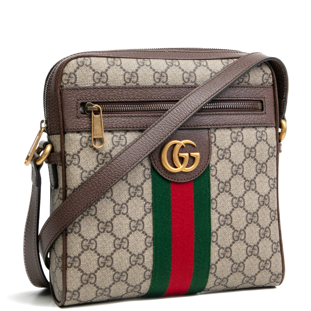 Gucci GG Supreme Ophidia Messenger