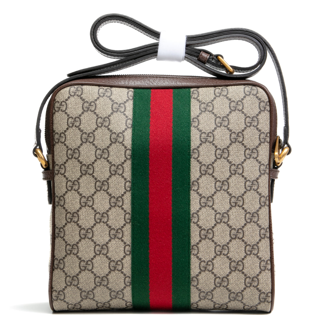 Gucci GG Supreme Ophidia Messenger