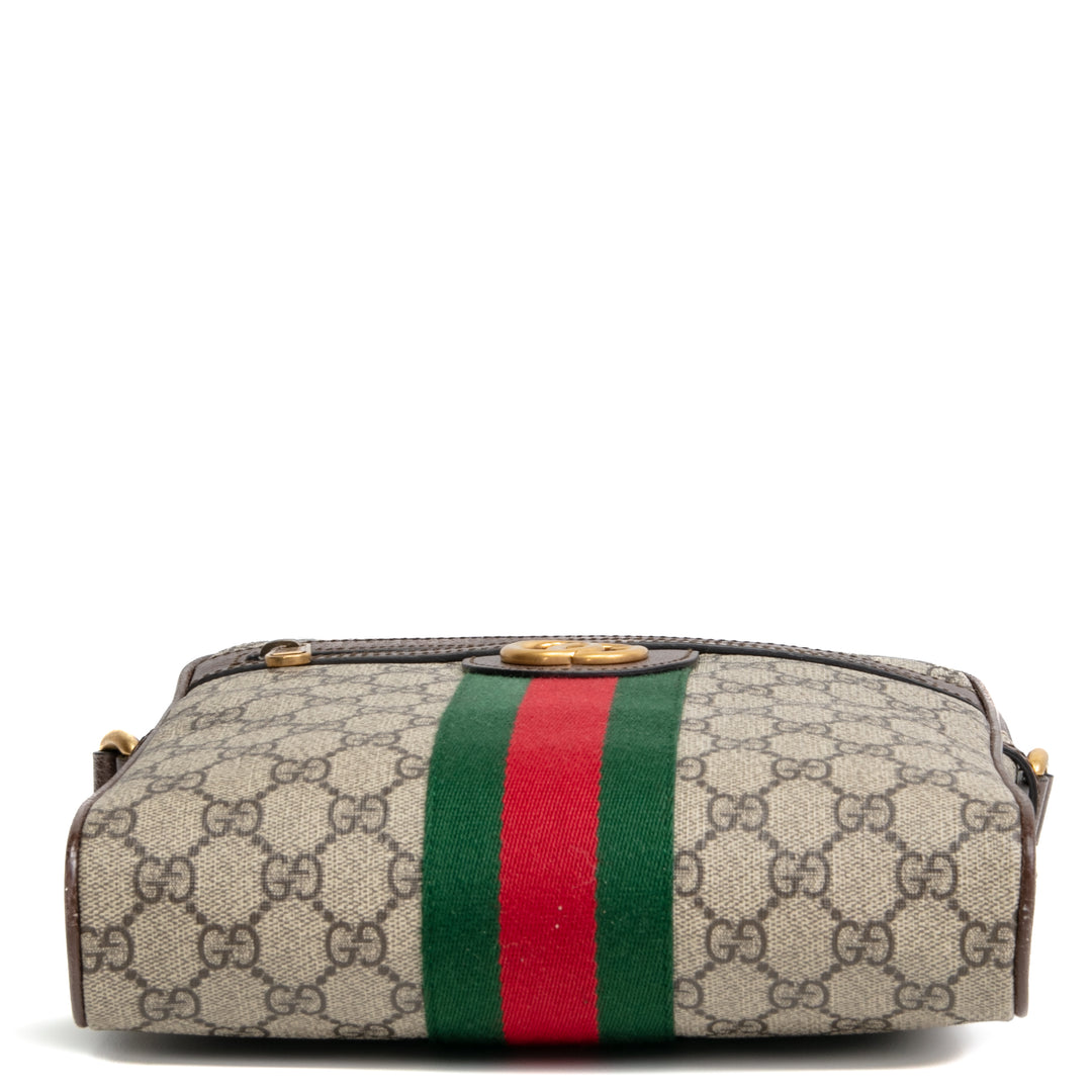 Gucci GG Supreme Ophidia Messenger