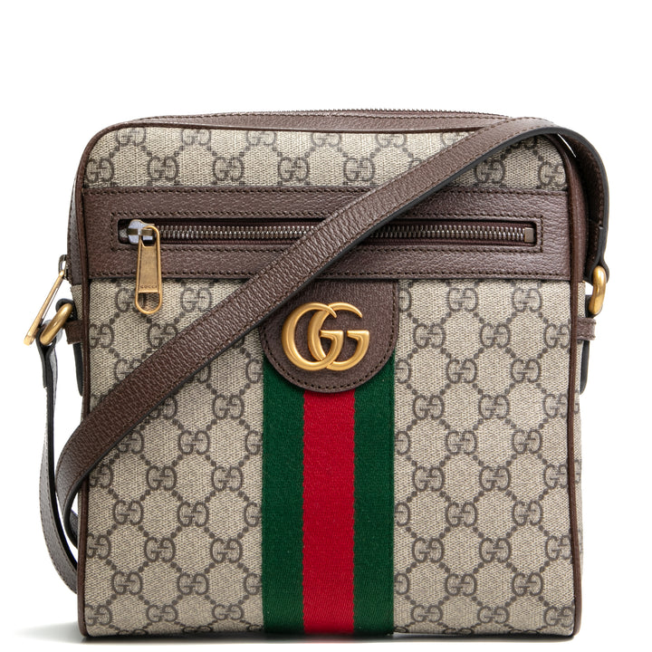 Gucci GG Supreme Ophidia Messenger