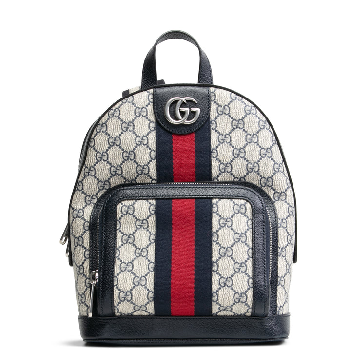 GUCCI GG Ophidia Small Backpack - Navy