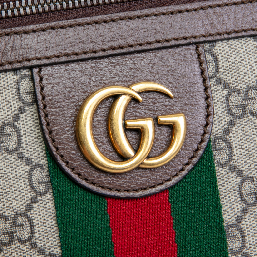 GUCCI GG Supreme Ophidia Small Messenger