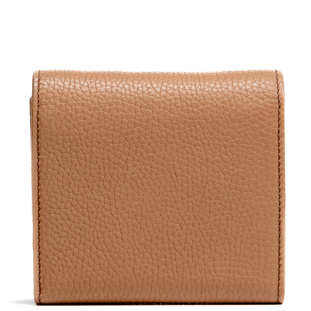 GUCCI Leather Soho Trifold Wallet- Nude OUTLET FINAL SALE