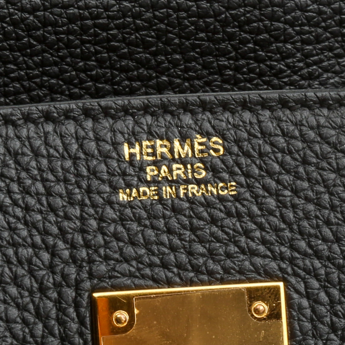 HERMES Togo Birkin 30 - Noir