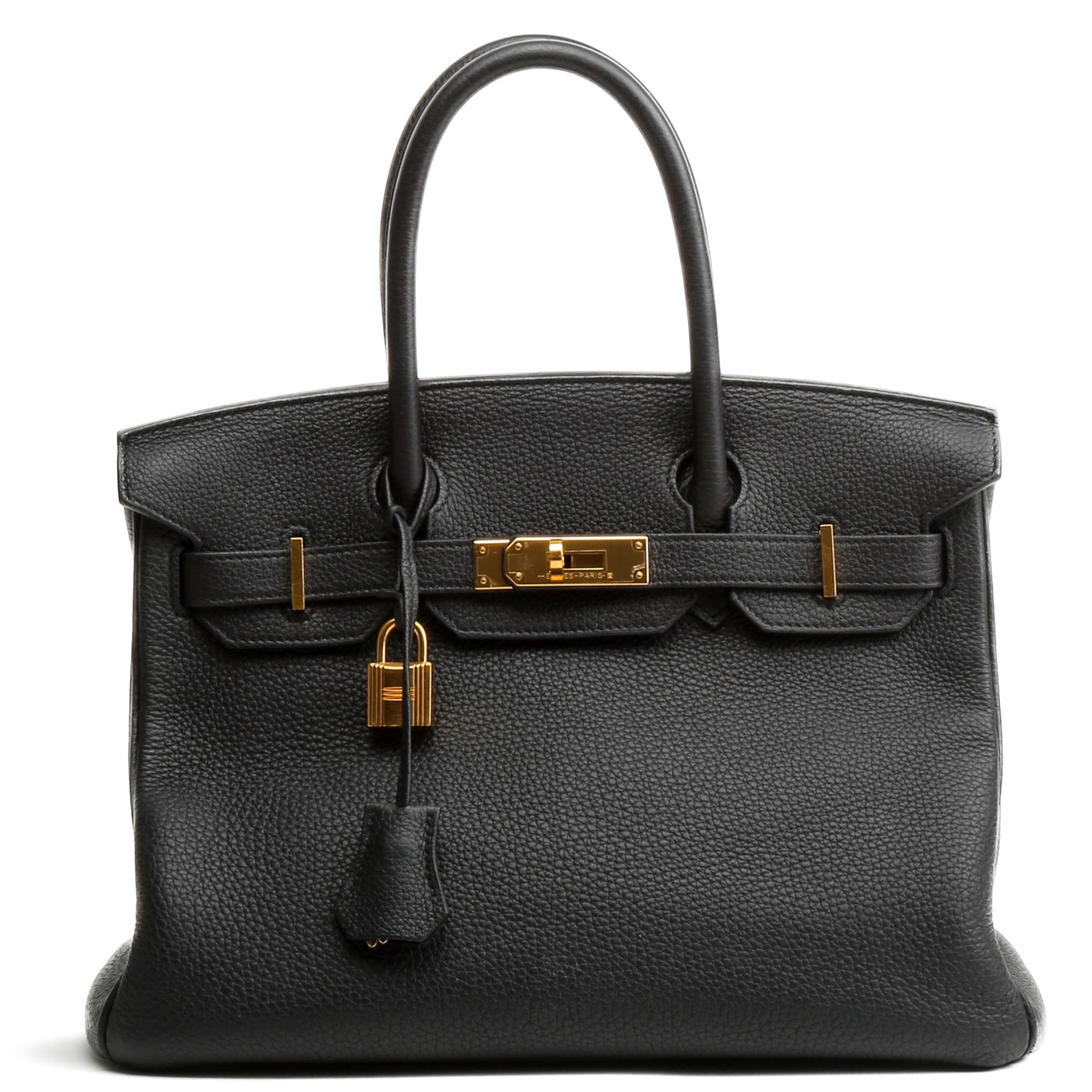 HERMES Togo Birkin 30 - Noir