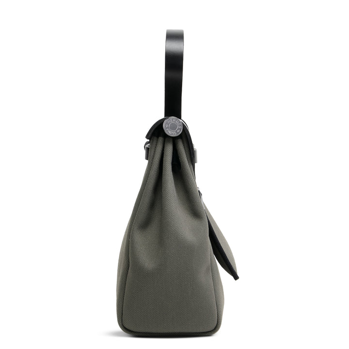 HERMÈS Herbag Zip Retourne 31 - Vert De Gris/Noir (2024)