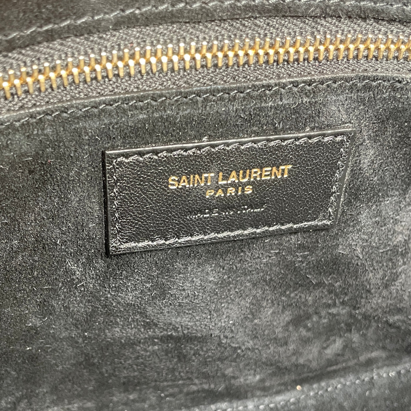 SAINT LAURENT Le 5 a 7 Hobo - Black