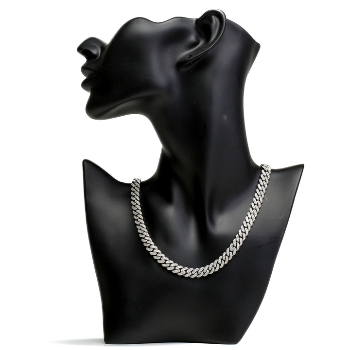 ICEBOX Diamond Cuban Necklace - FINAL SALE