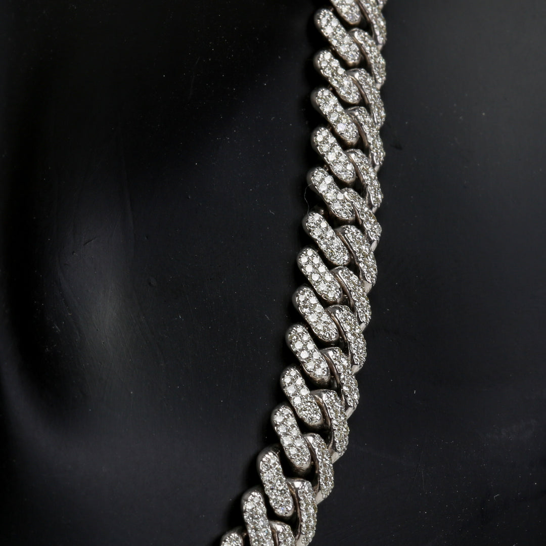 ICEBOX Diamond Cuban Necklace - FINAL SALE