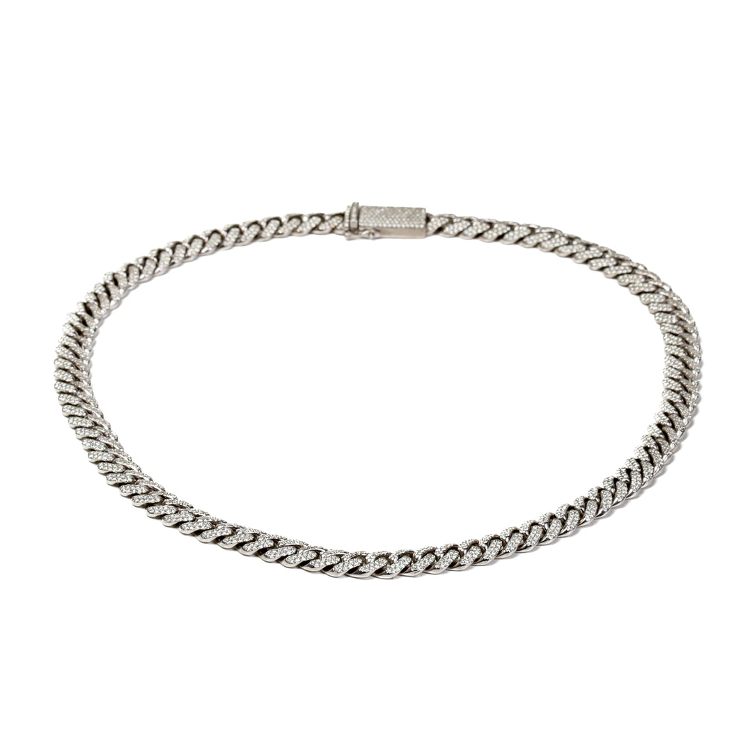 ICEBOX Diamond Cuban Necklace - FINAL SALE