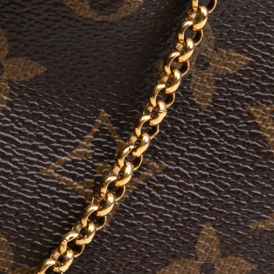 Louis Vuitton - Pallas Clutch Monogramm