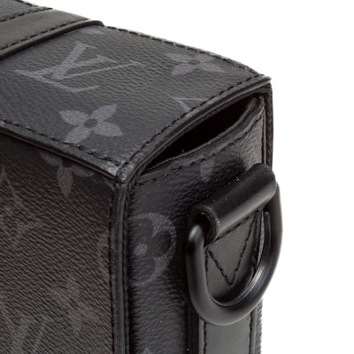 LOUIS VUITTON Monogram Eclipse Trunk Messenger