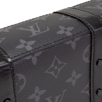 LOUIS VUITTON Monogram Eclipse Trunk Messenger