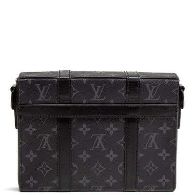 LOUIS VUITTON Monogram Eclipse Trunk Messenger