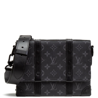 LOUIS VUITTON Monogram Eclipse Trunk Messenger