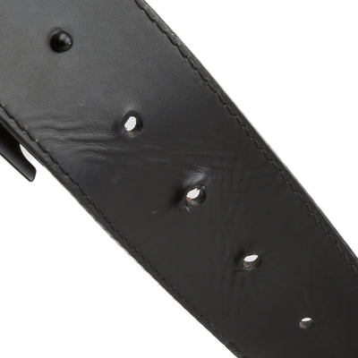 LOUIS VUITTON Initiales 40 MM Reversible Belt - Black