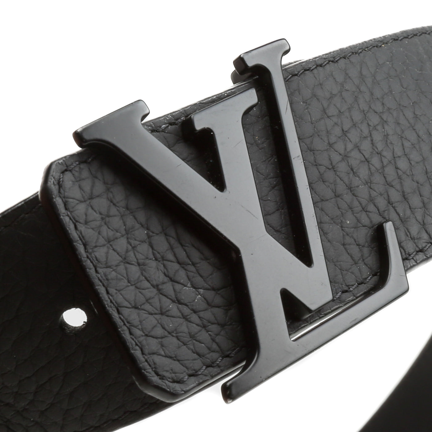 LOUIS VUITTON Initiales 40 MM Reversible Belt - Black