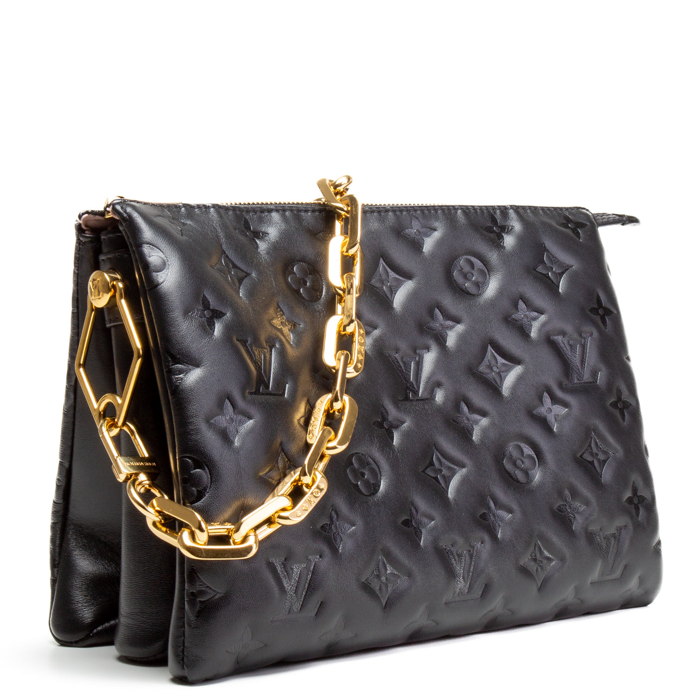 LOUIS VUITTON Coussin PM Handbag - Black