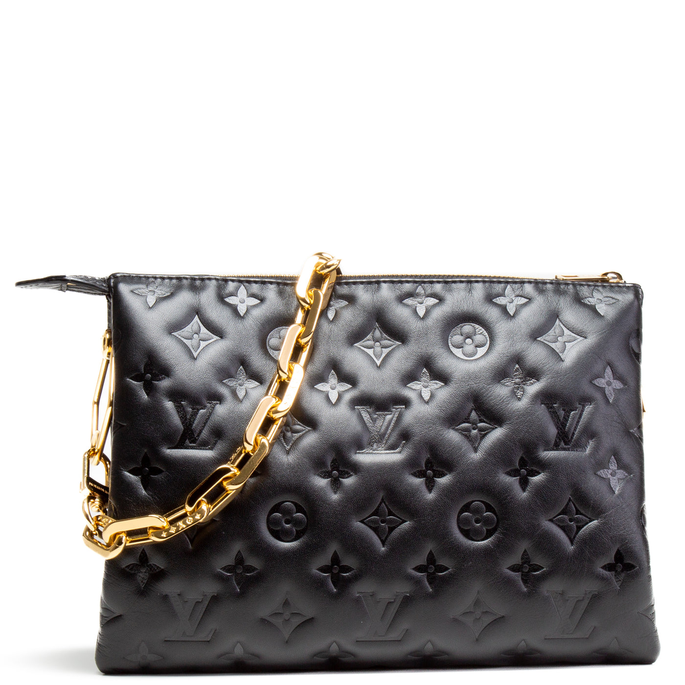 LOUIS VUITTON Coussin PM Handbag - Black