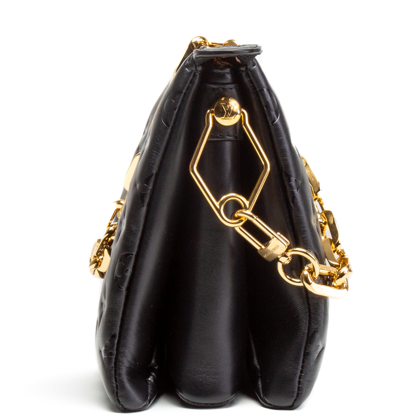 LOUIS VUITTON Coussin PM Handbag - Black