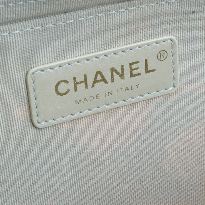 CHANEL Like A Wallet Flap - Metallic Pink