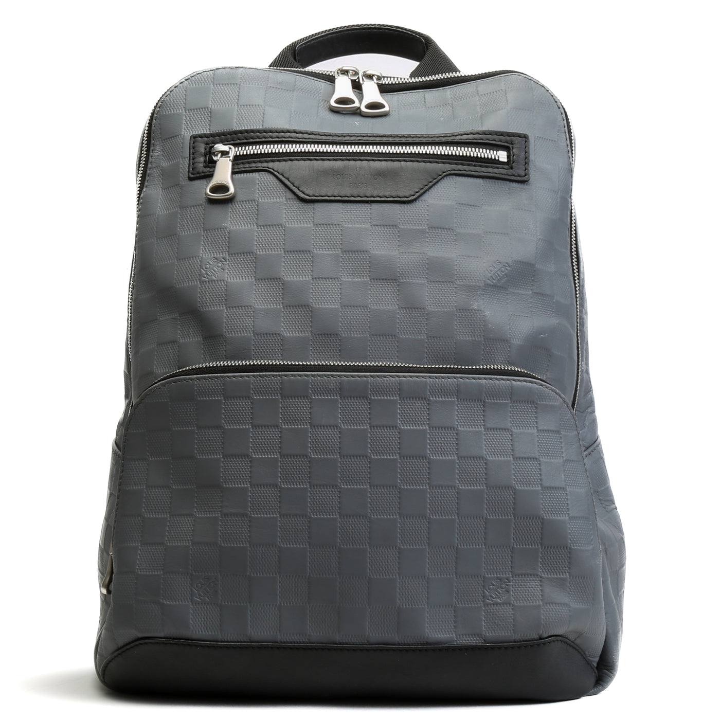 LOUIS VUITTON Avenue Damier Infini Leather Backpack - Gray OUTLET FINAL SALE