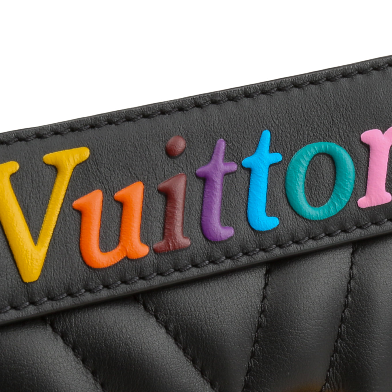 LOUIS VUITTON New Wave Chain Bag MM - Black