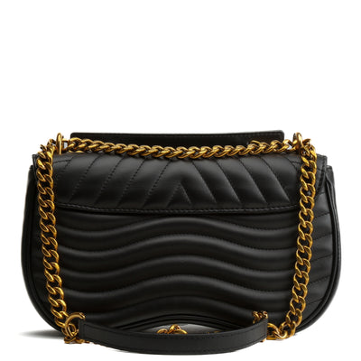 LOUIS VUITTON New Wave Chain Bag MM - Black