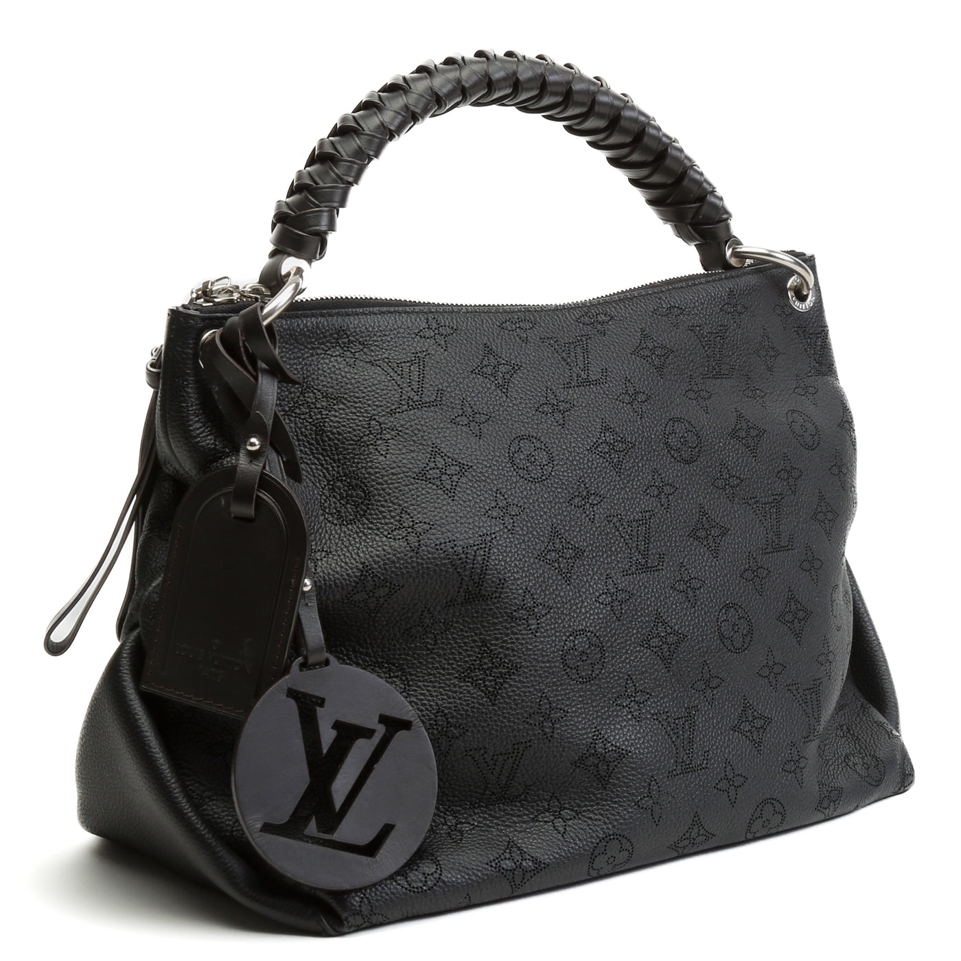 LOUIS VUITTON Mahina Beaubourg Hobo - Black