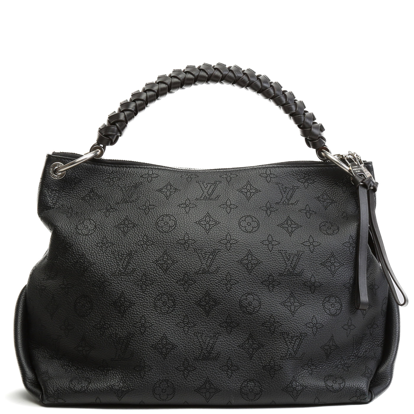 LOUIS VUITTON Mahina Beaubourg Hobo - Black