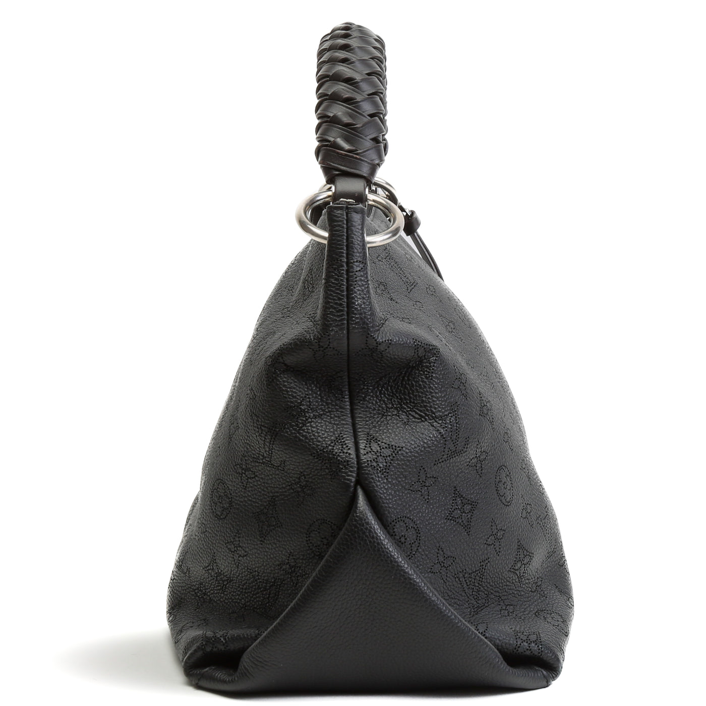 LOUIS VUITTON Mahina Beaubourg Hobo - Black