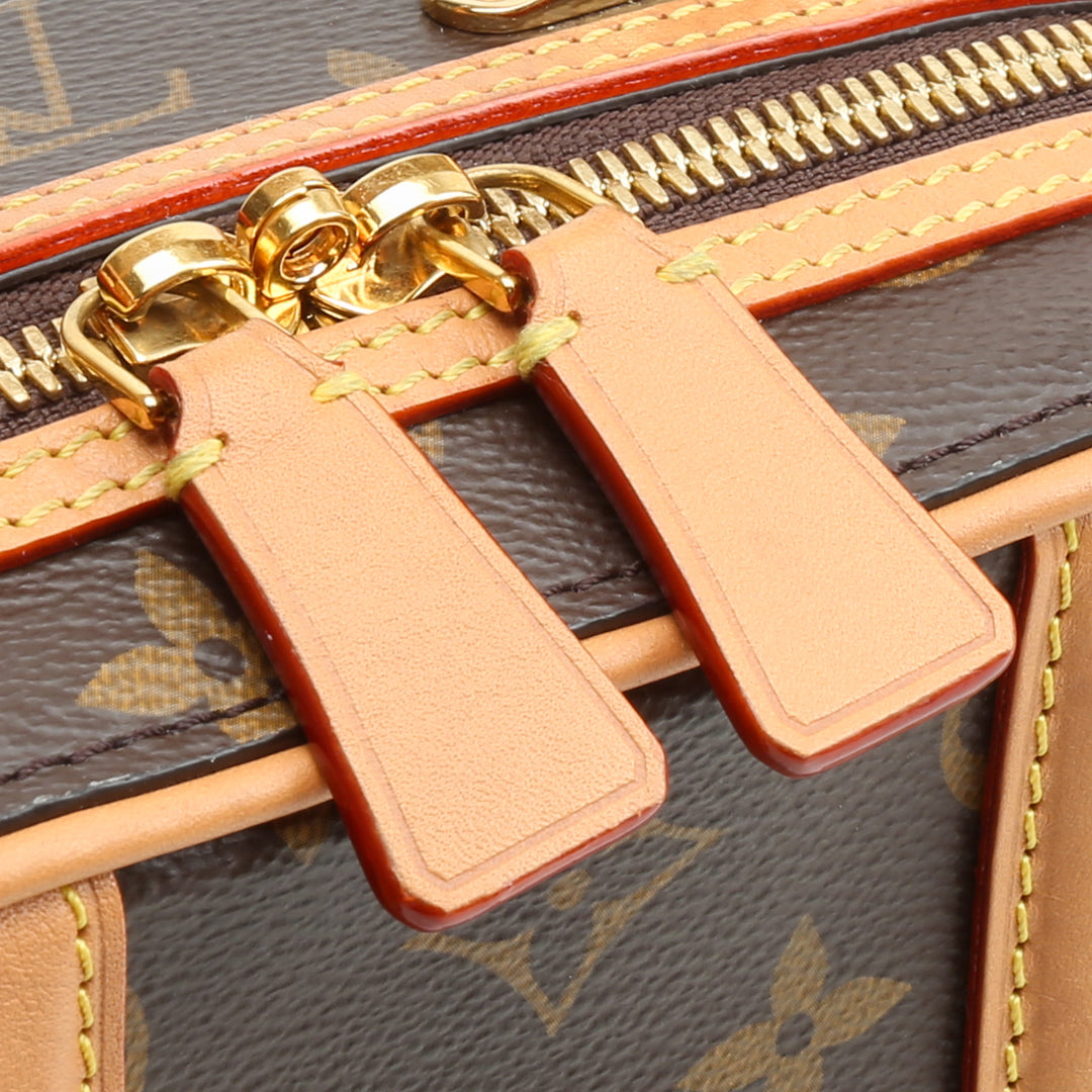 LOUIS VUITTON Monogram Valisette PM