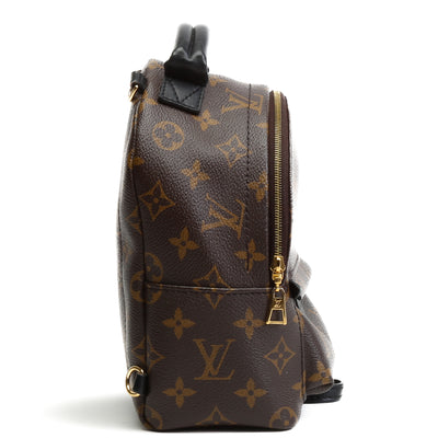 LOUIS VUITTON Monogram Mini Palm Springs Backpack