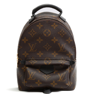 LOUIS VUITTON Monogram Mini Palm Springs Backpack