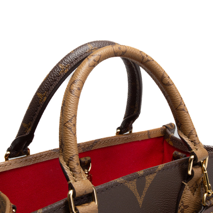 LOUIS VUITTON Reverse Monogram Giant Onthego PM