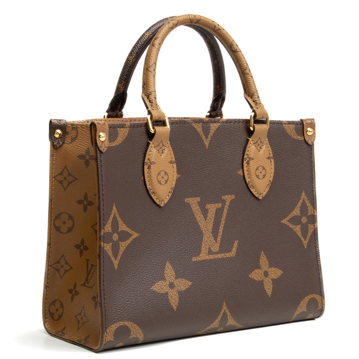 LOUIS VUITTON Reverse Monogram Giant Onthego PM