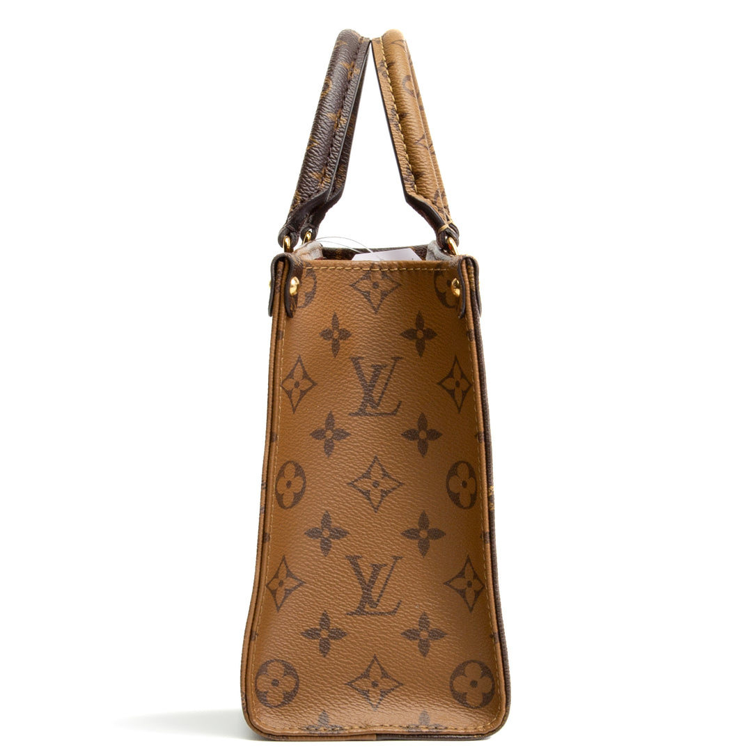 LOUIS VUITTON Reverse Monogram Giant Onthego PM