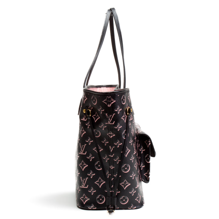 LOUIS VUITTON Fall For You Neverfull MM - Black