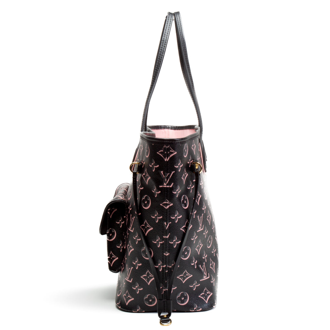 LOUIS VUITTON Fall For You Neverfull MM - Black