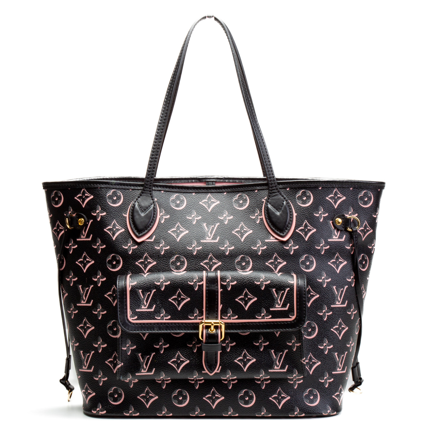 LOUIS VUITTON Fall For You Neverfull MM - Black