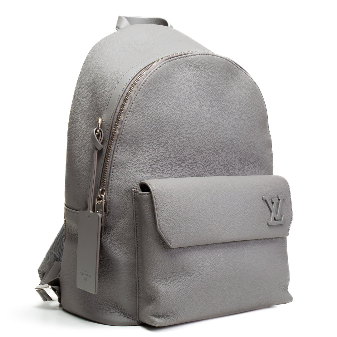 LOUIS VUITTON Aerogram Takeoff Backpack - Gray