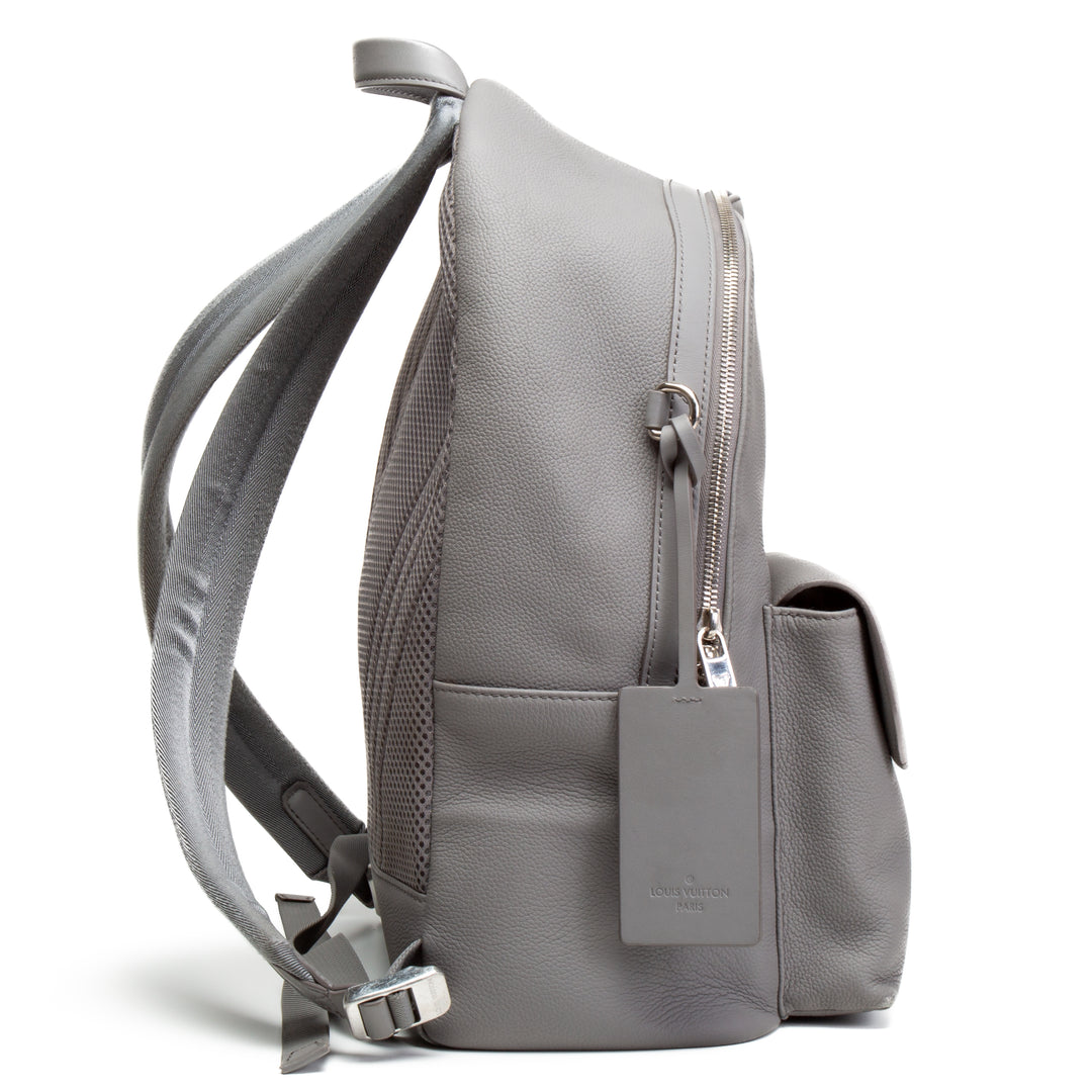 LOUIS VUITTON Aerogram Takeoff Backpack - Gray