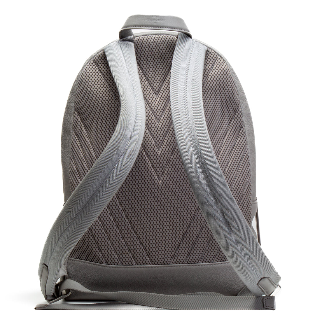 LOUIS VUITTON Aerogram Takeoff Backpack - Gray