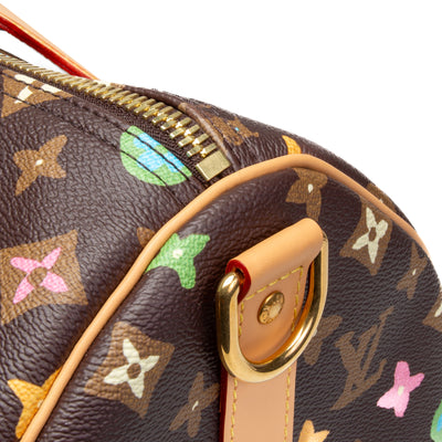 LOUIS VUITTON Monogram Craggy Keepall Bandouliere 50 - Chocolate