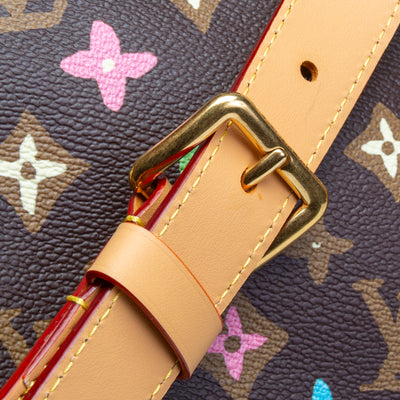 LOUIS VUITTON Monogram Craggy Keepall Bandouliere 50 - Chocolate