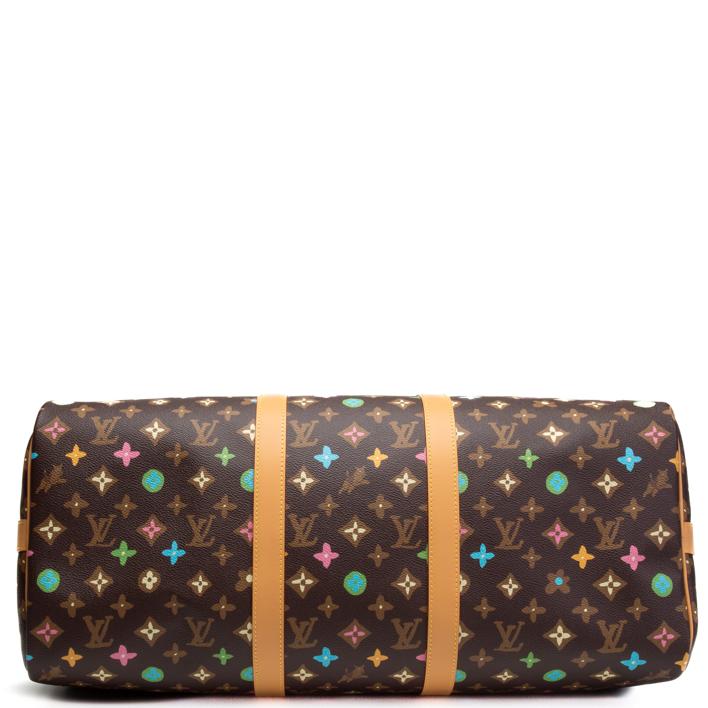 LOUIS VUITTON Monogram Craggy Keepall Bandouliere 50 - Chocolate