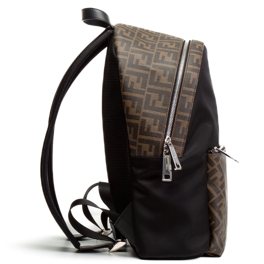 FENDI Diagonal Backpack - Tobacco