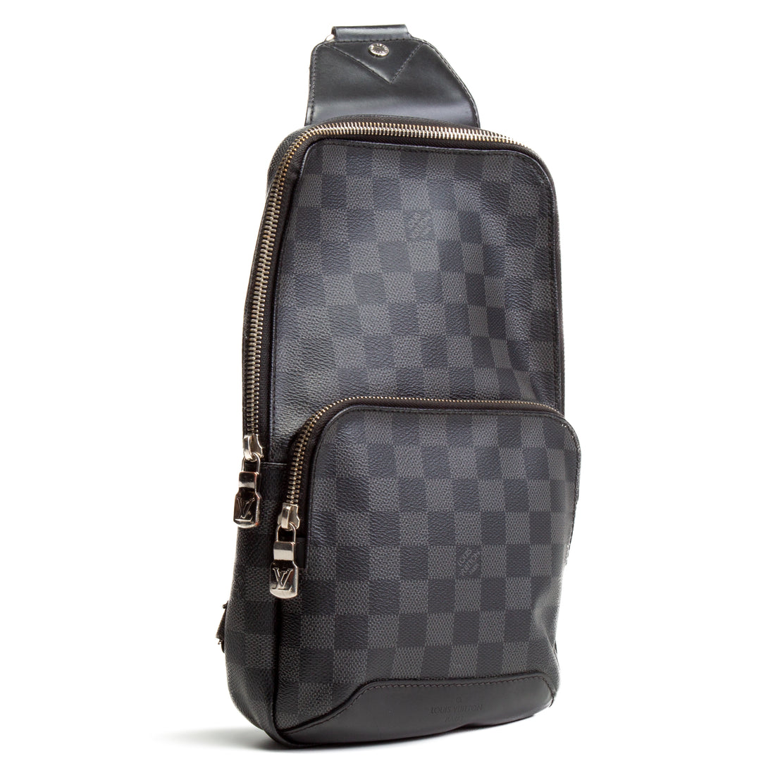 LOUIS VUITTON Damier Graphite Avenue Sling